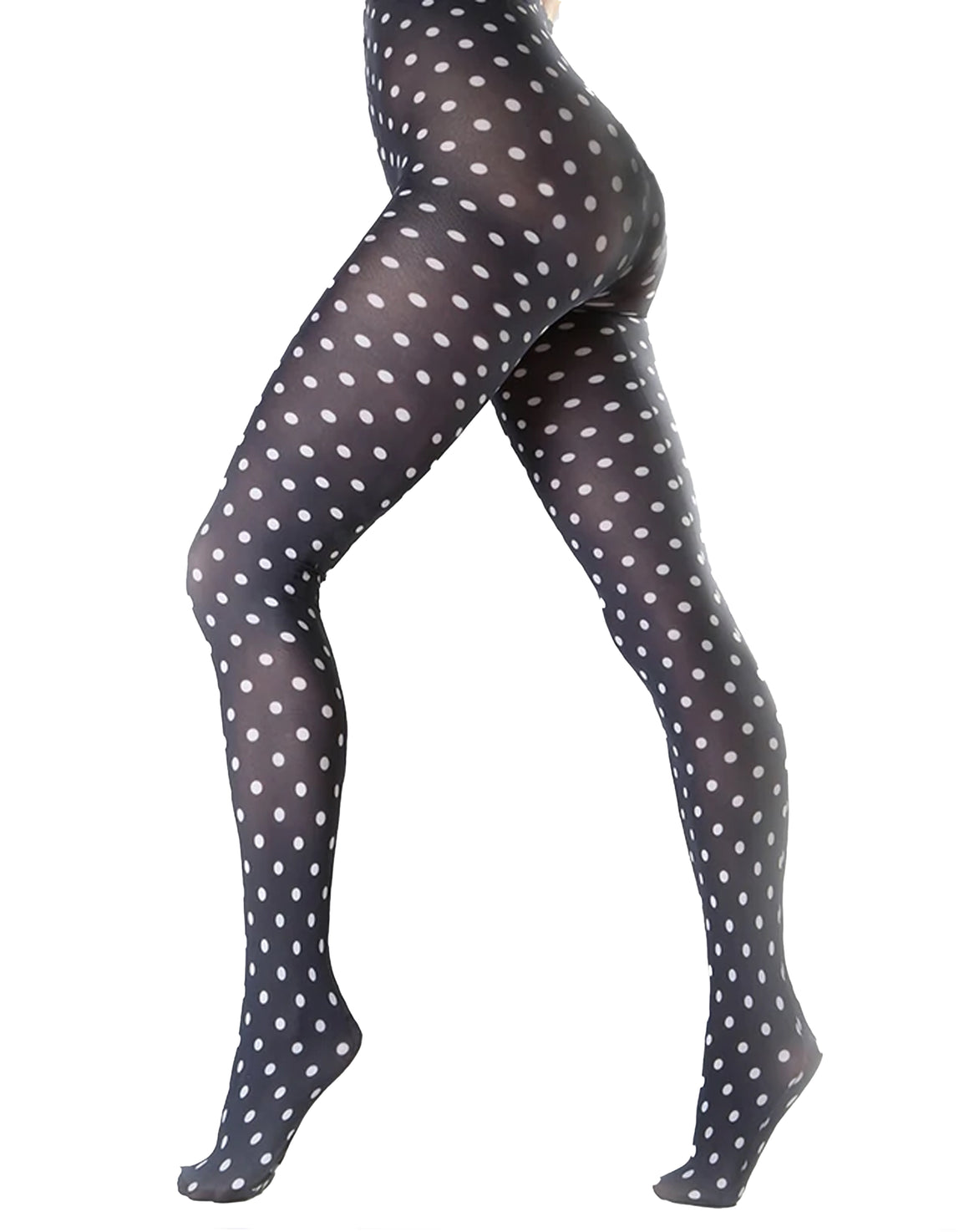 Polka Dot Printed Tights