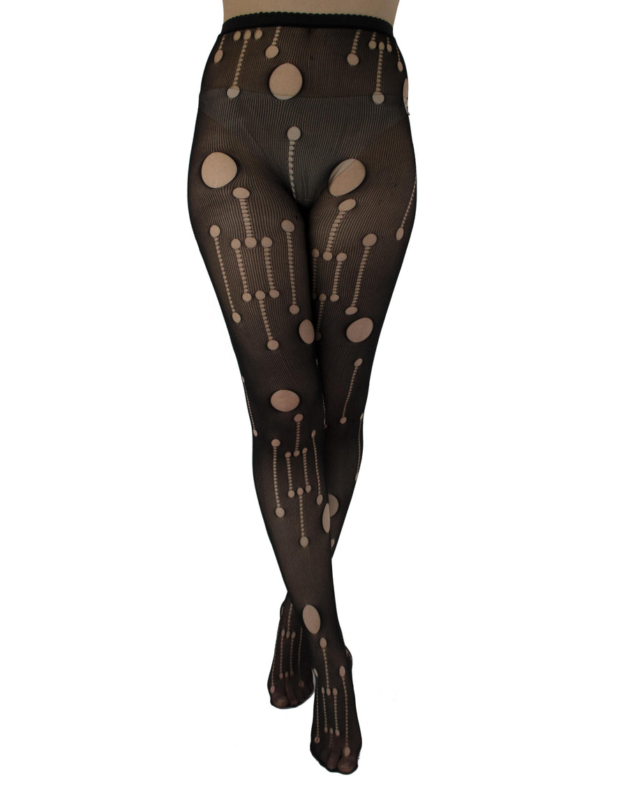 Pamela Mann Orchid Leaf Net Tights In Stock At UK Tights