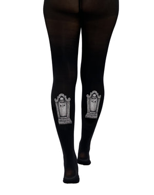 RIP Tombstone Transfer Tights