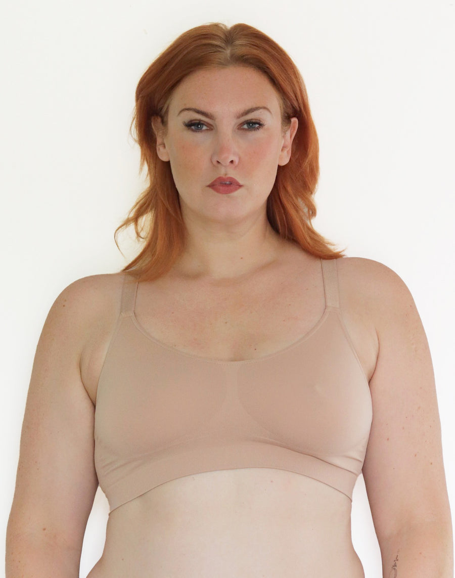 Curvy Seam Free Adjustable Comfort Bra