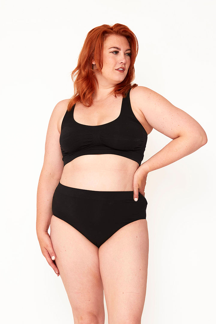 Curvy Seam Free Comfort Bra