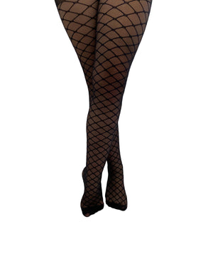 Sheer Diamond Tights