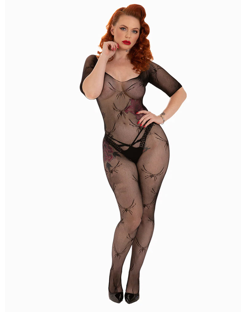 Spider Net Bodystocking