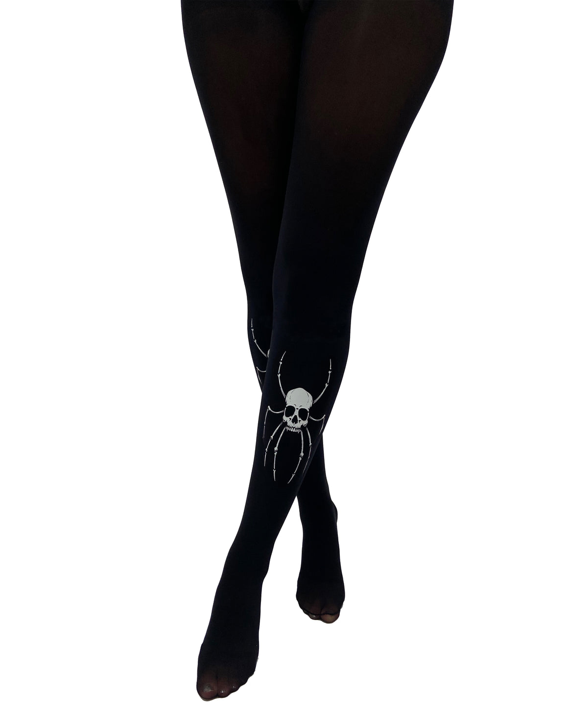 Spider Skeleton Transfer Tights