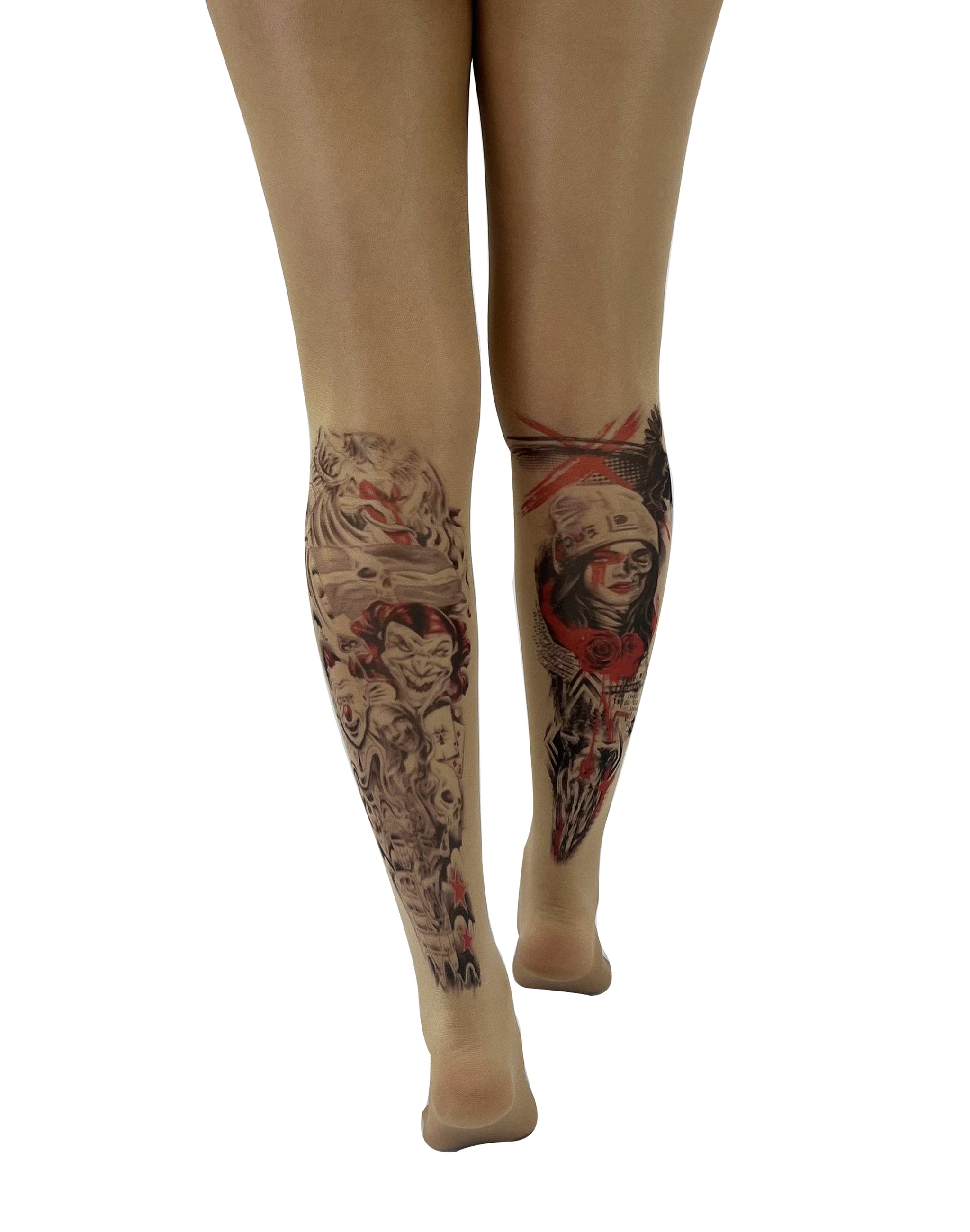 Woman Legs Tattoo On Image & Photo (Free Trial) | Bigstock