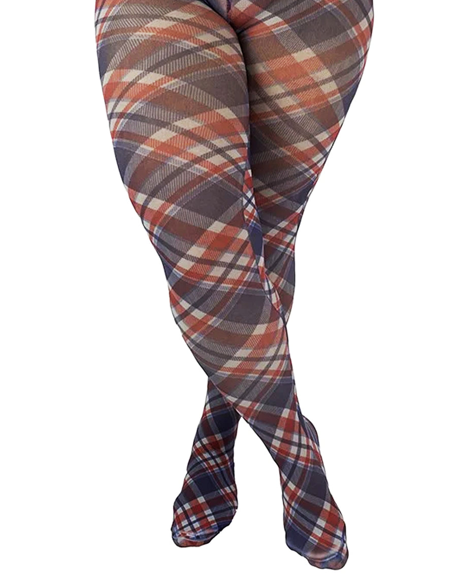 Checkered Tights  Anthropologie UK