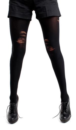 Bruised Opaque Tights