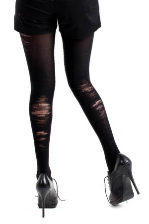 Bruised Opaque Tights