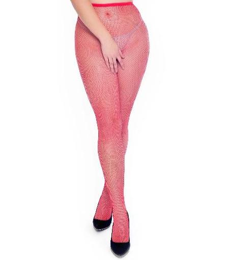 Fishnet Crotchless Tights