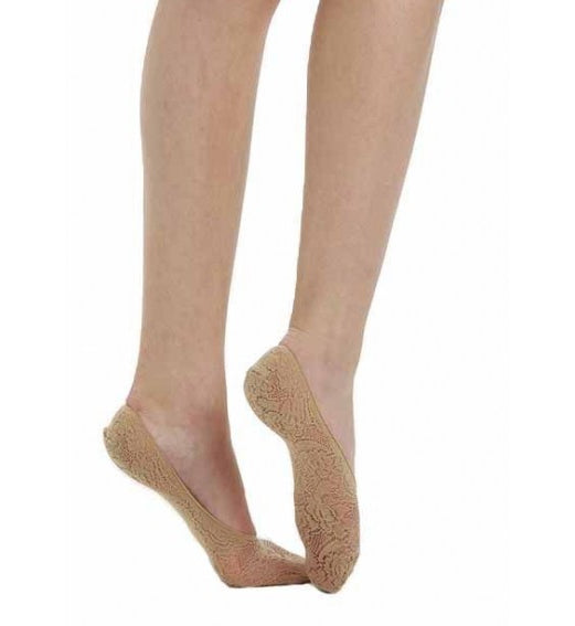 Lace Footlet Socks