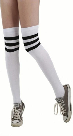 Referee Over The Knee Socks from the wholesale socks collection from wholesale hosiery brand, Pamela Mann.
